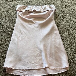 Princess Polly strapless Pink Dress